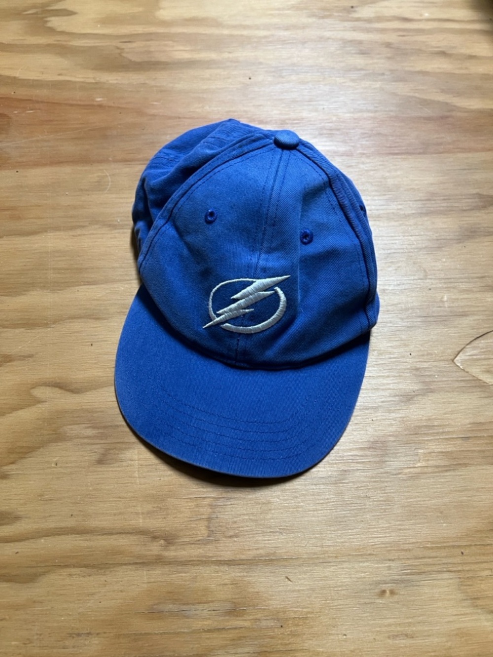 Kids Tampa Bay Lightning Blue Baseball Cap